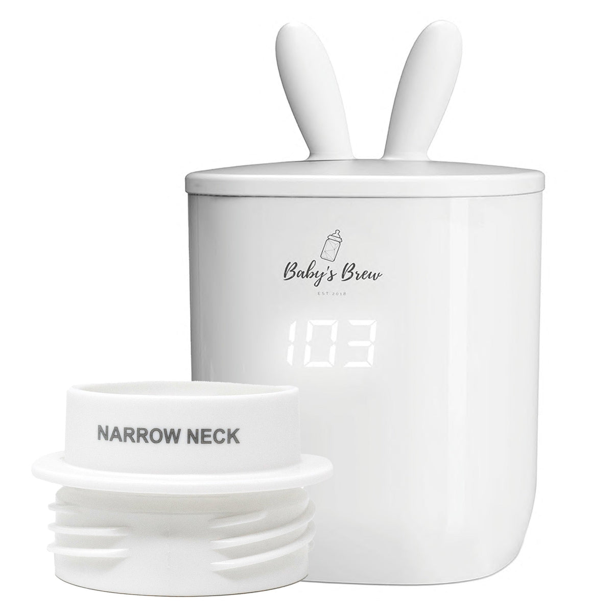 Warmer + One Adapter