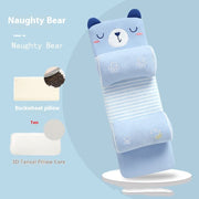 Baby Shaping Pillow – Breathable Ventilated Head Support Cushion