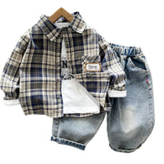 2026 Kids New Casual Trendy 3-Piece Set