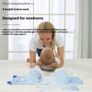 Baby Shaping Pillow – Breathable Ventilated Head Support Cushion