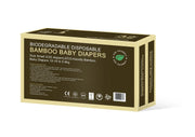 Biodegradable Bamboo Disposable Diapers | Geffen On The Go