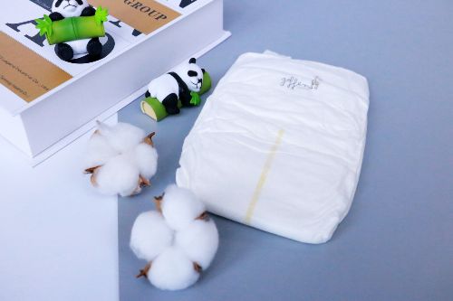 Biodegradable Bamboo Disposable Diapers | Geffen On The Go