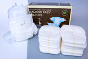 Biodegradable Bamboo Disposable Diapers | Geffen On The Go