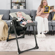 4-in-1 Baby High Chair with 6 Adjustable Heights