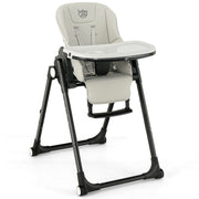 4-in-1 Baby High Chair with 6 Adjustable Heights