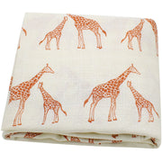 Organic cotton cloth baby swaddled baby blanket