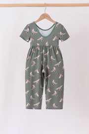 Green Mallard Bamboo Jumpsuit