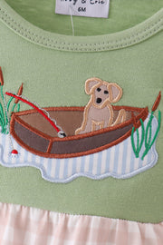 Sage Puppy Fishing Bubble