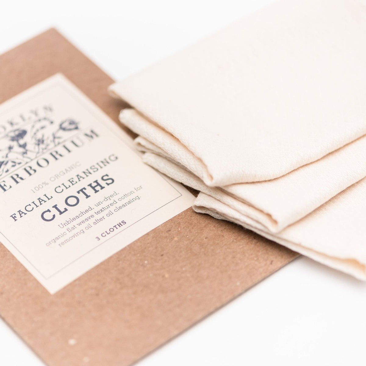 Organic Birdseye Cotton Wash Cloths