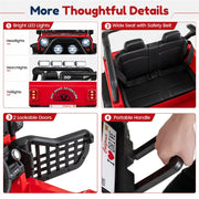 12V Electric Kids Ride On Car 2-Seater with Remote Control