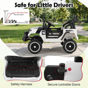 12V Kids Ride On Truck with Remote Control and 3 Speeds