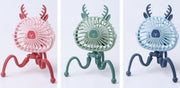 Portable USB Stroller Fan Baby Car Seat Accessory