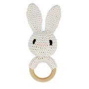 Carving Name Baby Soothing Bell Newborn Gift Bath Gift Knitted Cartoon Doll