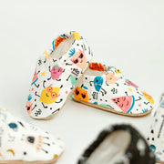 Fruits Soft Sole Baby Moccasins