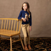 Horse Intarsia Pullover Sweater - Baby