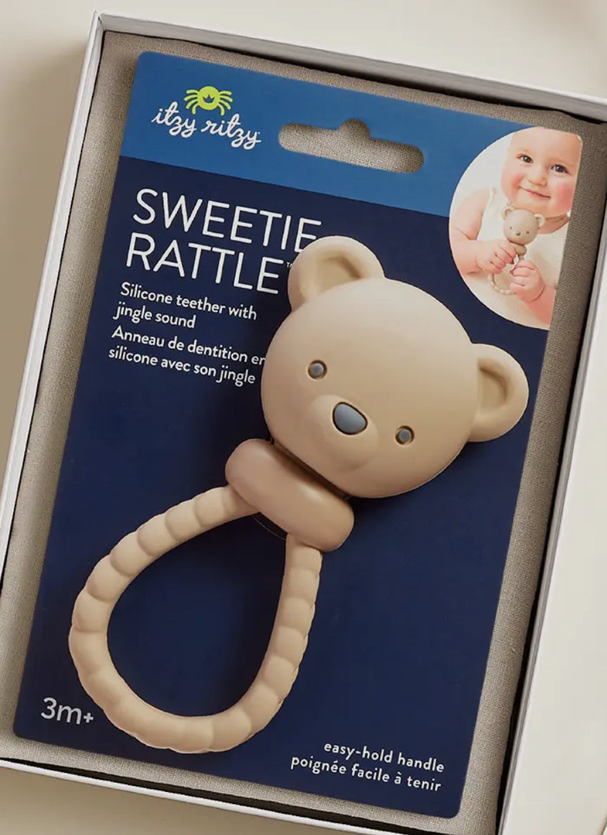 Bear Sweetie Rattle