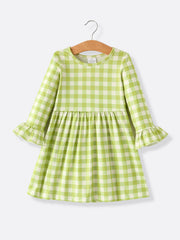 2 Piece Fall Halloween Thanksgiving Girls Dress Set