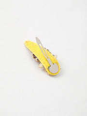 Christmas Elk Girls Hair Clip