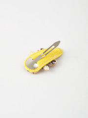 Christmas Elk Girls Hair Clip