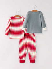 Christmas 3 Piece Girls Pajama Set