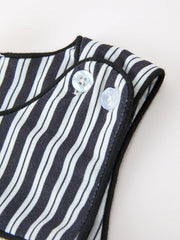 Halloween Ghost Smocked Boys Jon Jon Embroidered Romper