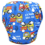 Fashionable Children's Cartoon Swim Trunks