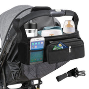 Multi-Functional Baby Stroller Hanging Organizer Bag