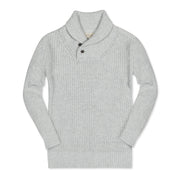 Organic Shawl Collar Sweater - Baby