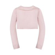 Organic Cropped Special Cardigan - Baby