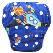 Fashionable Children's Cartoon Swim Trunks