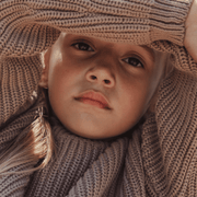 The Chunky Knit Sweater - Espresso