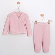 Luna Knit Pink 2-Piece Set