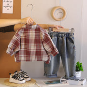 2026 Kids New Casual Trendy 3-Piece Set