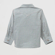 Grey/Blue Print | Wrangler Boy