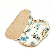 Cat Soft Sole Baby Moccasins