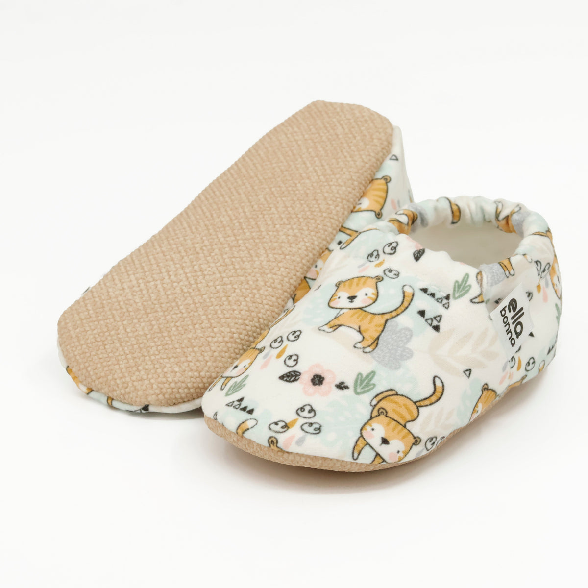 Kitten Soft Sole Baby Moccasins