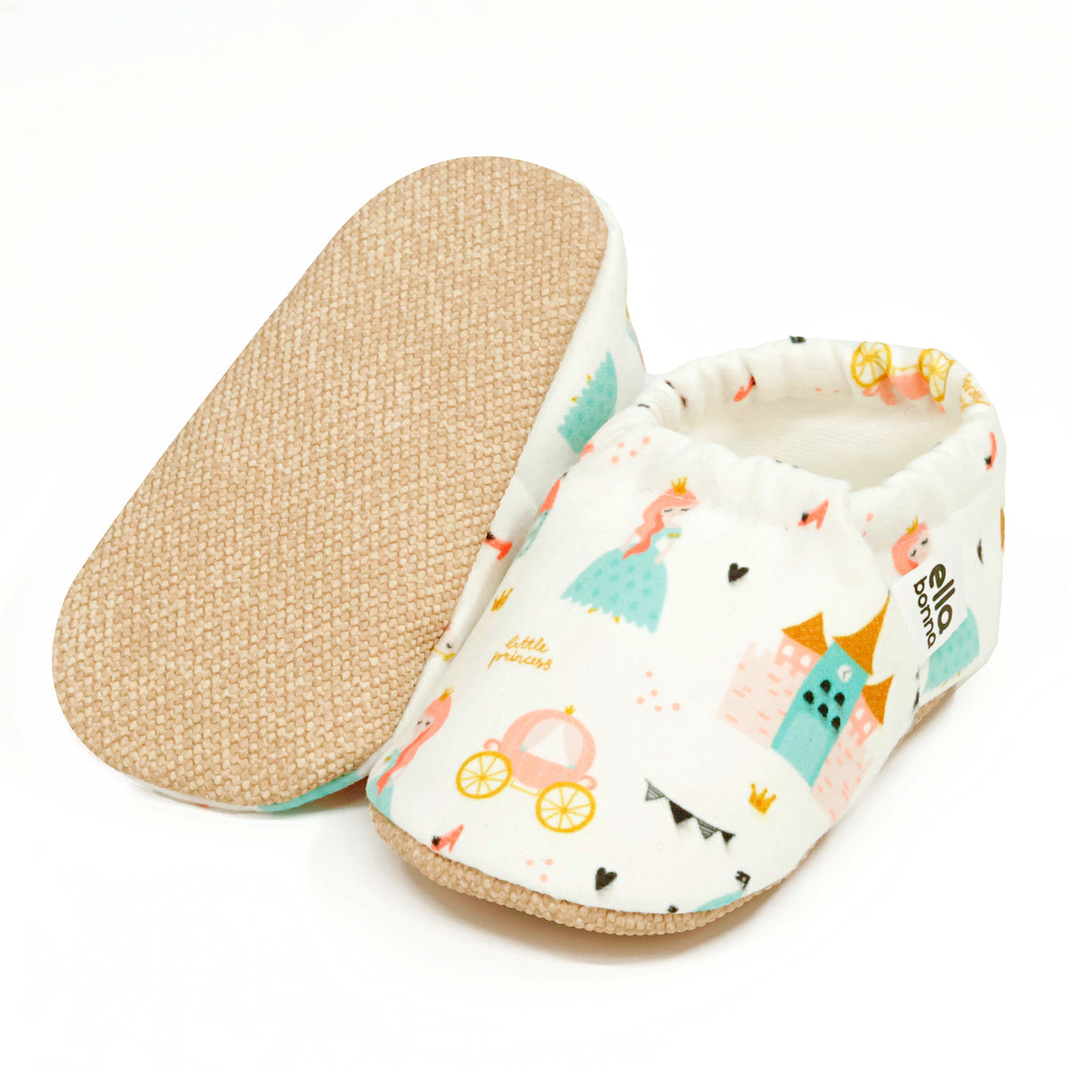 Princess Soft Sole Baby Moccasins