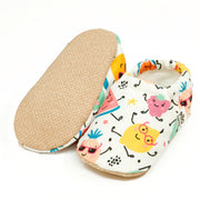 Fruits Soft Sole Baby Moccasins