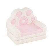 2-in-1 Convertible Kids Sofa to Lounger with Removable Cover