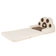 2-in-1 Convertible Kids Sofa to Lounger with Removable Cover