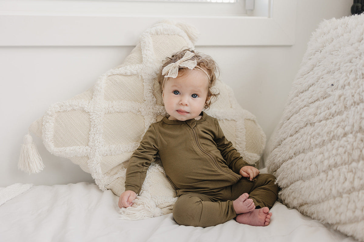 Bamboo Zippy Pajamas - more colors