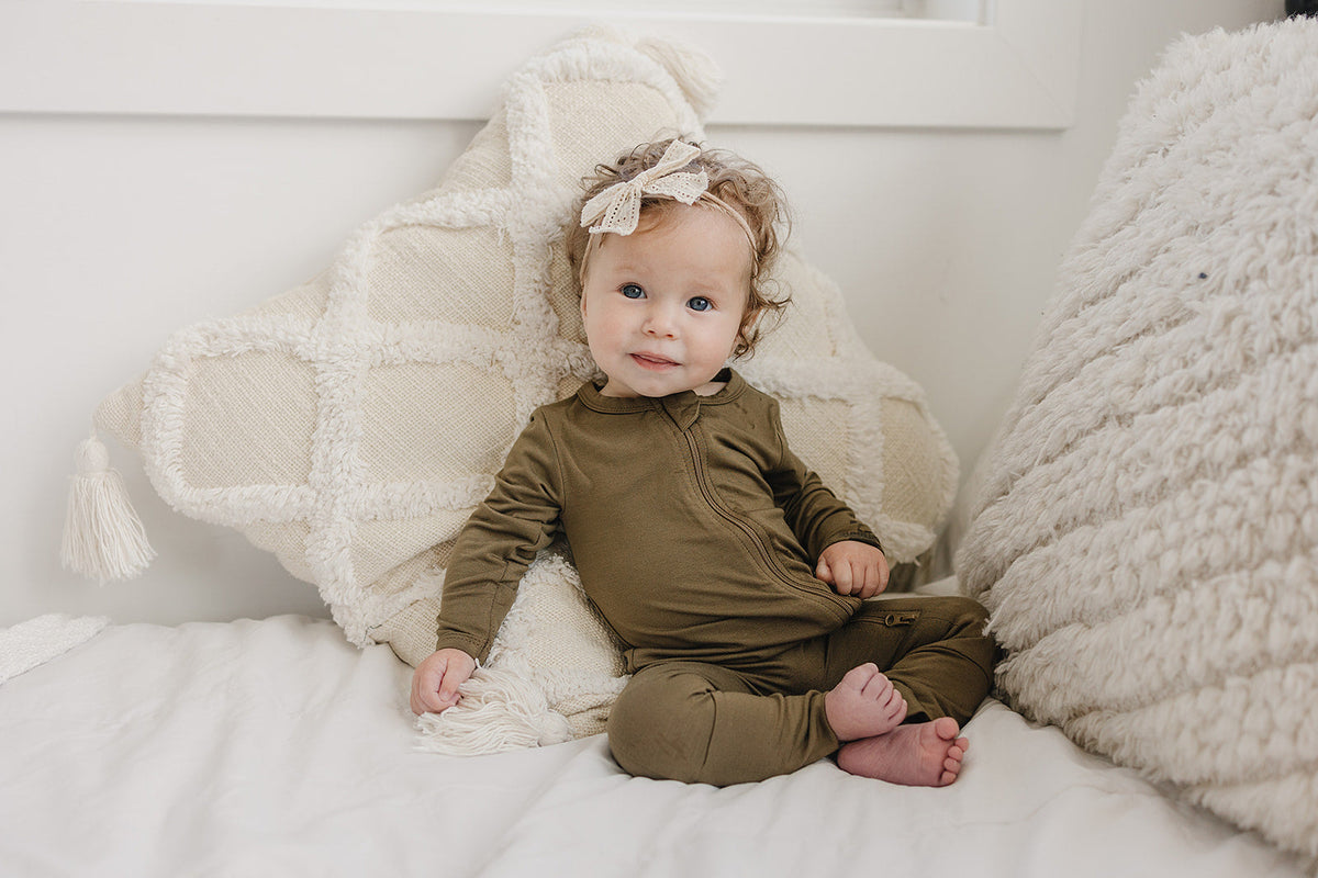 Bamboo Zippy Pajamas - more colors