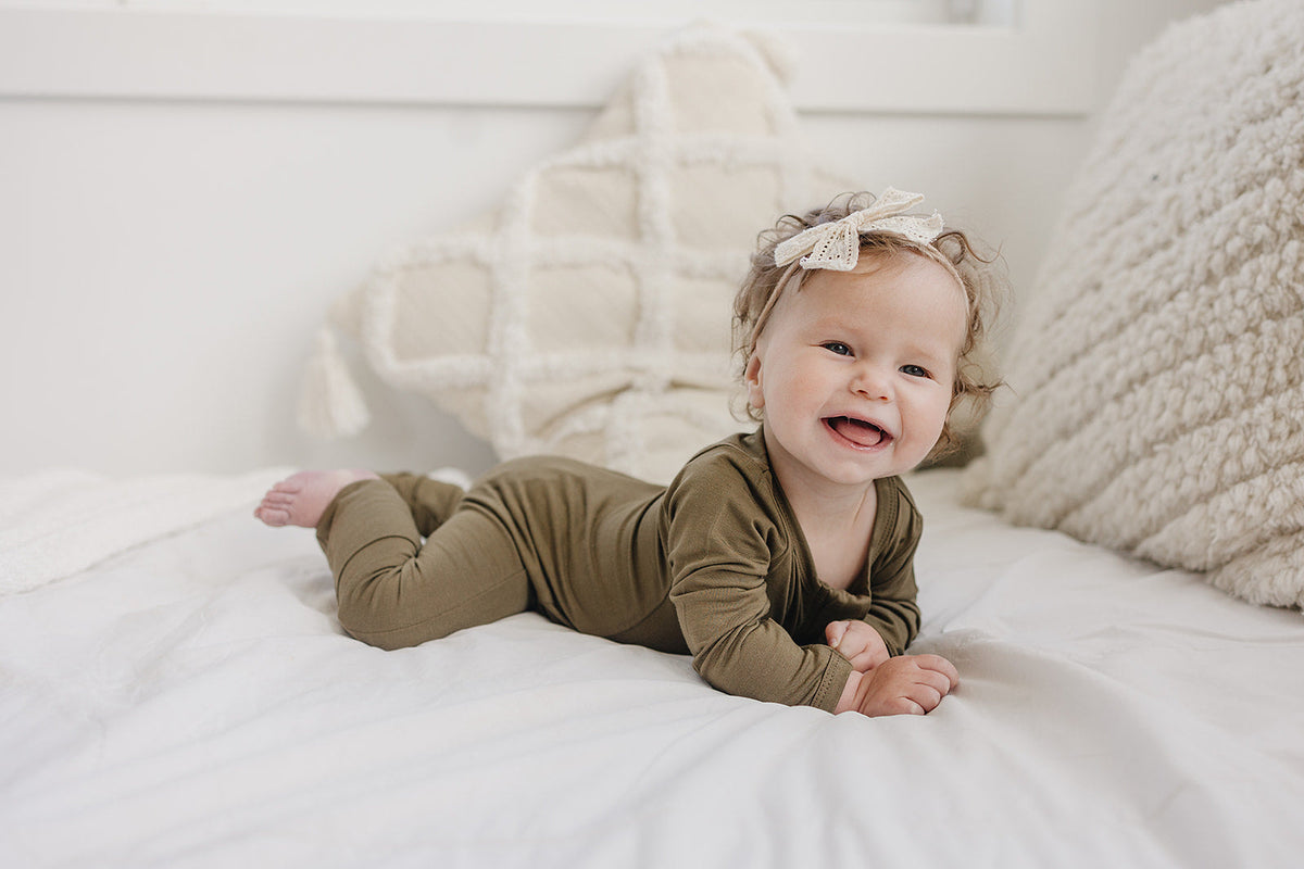 Bamboo Zippy Pajamas - more colors