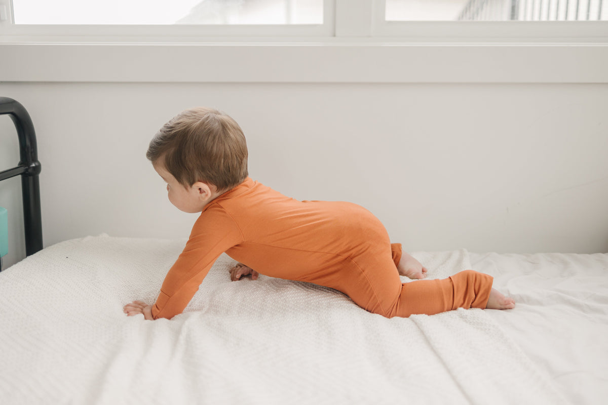 Bamboo Zippy Pajamas - more colors
