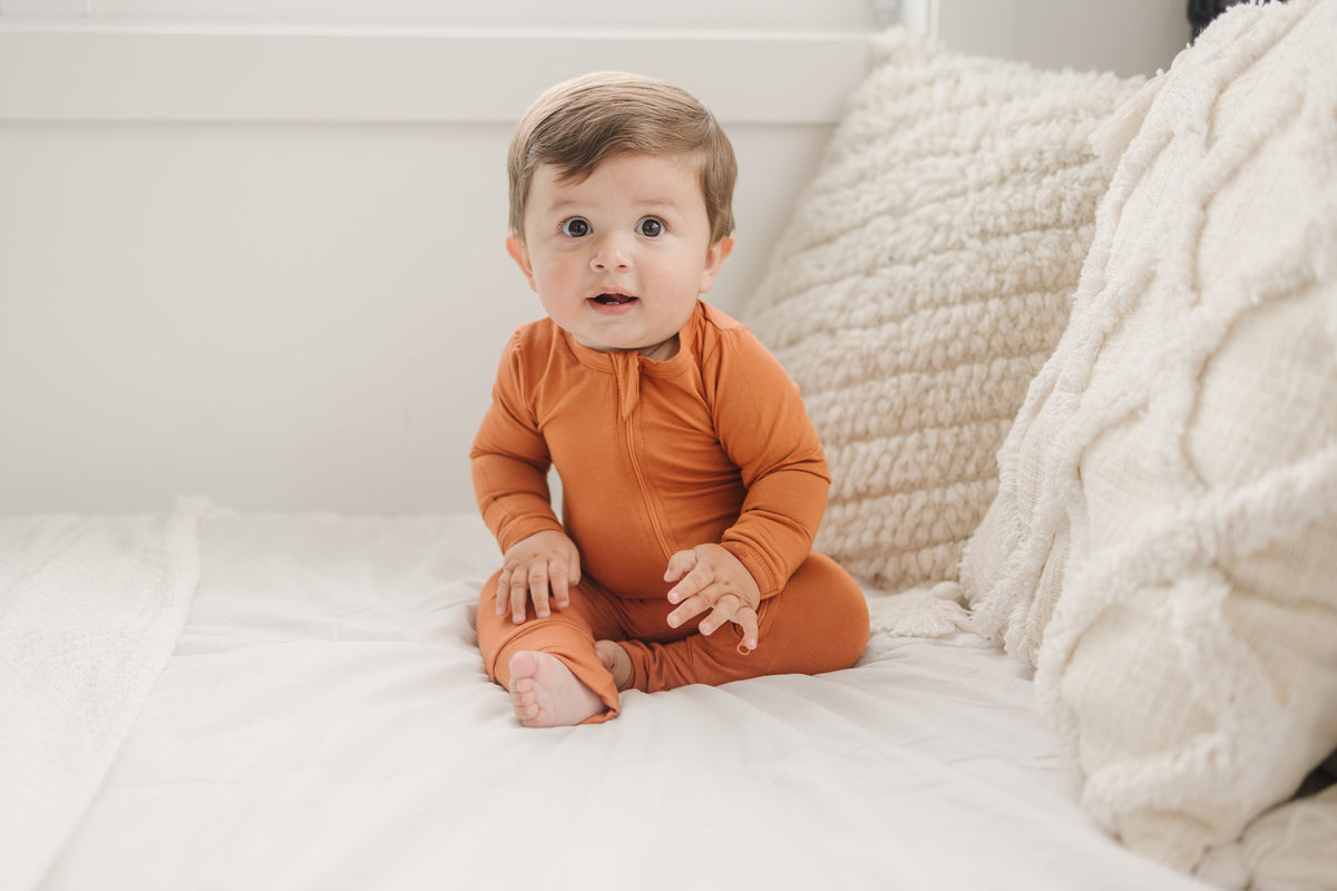 Bamboo Zippy Pajamas - more colors