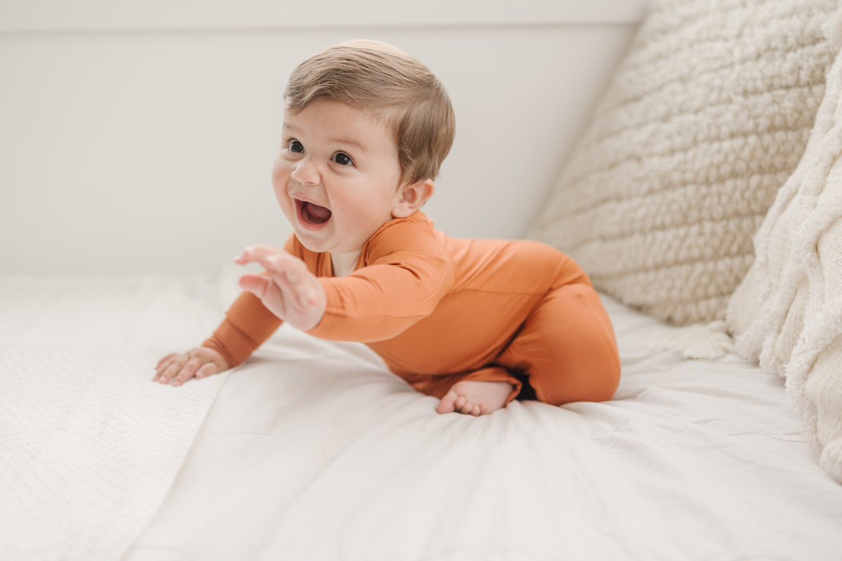 Bamboo Zippy Pajamas - more colors