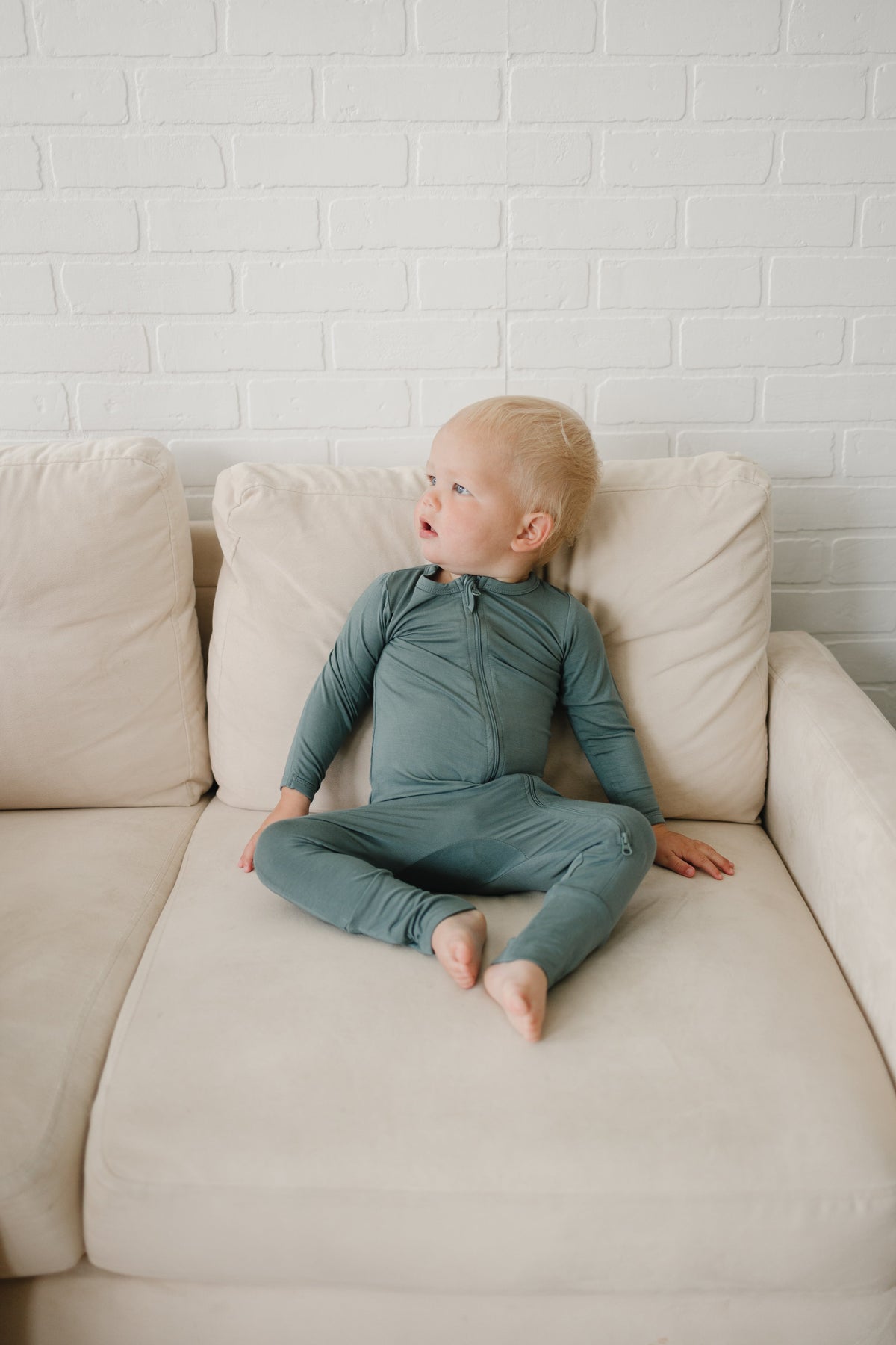 Bamboo Zippy Pajamas - more colors