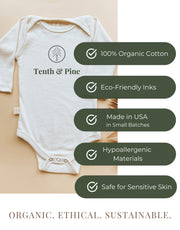 Dada's Little Love Organic Baby Bodysuit