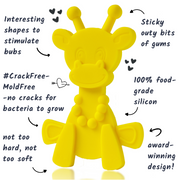 Little bamBAM Baby Teething Toy – Yellow