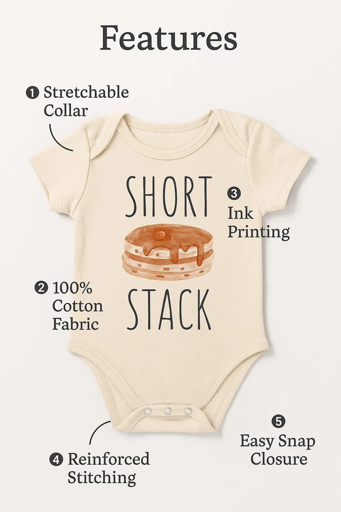 Grandma Announcement Baby Gift Baby Bodysuit